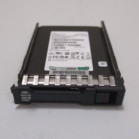 HPE P41527-001 2.5" 480GB SATA 6Gb SSD P19934-001 MTFDDAK480TDT-1AW1ZABHA