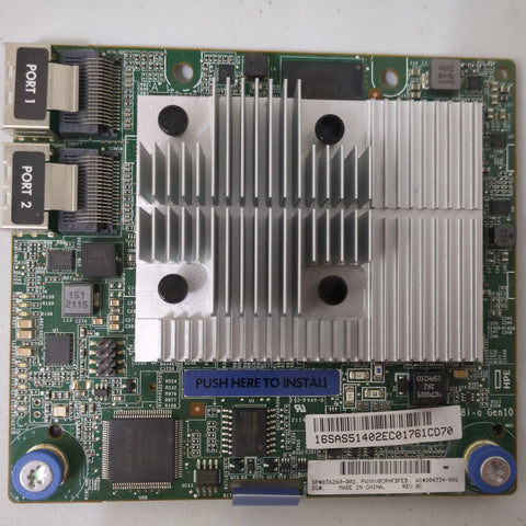 HPE Smart Array P408i-a SR Gen10 Modular Controller 836260-002 804334-001