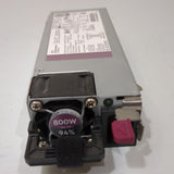 HPE 865412-102 800W Flex Slot Platinum Hot Plug Power Supply Kit 865412-102 865409-002 P39385-001 P38995-B21