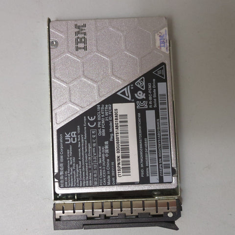 IBM 03GU600 - 9.6TB NVME FCM 2.1 02CL184 03GH470
