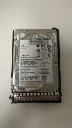 876938-002 HP G8-G10 1.2-TB 12G 10K 2.5 SAS 787648-001 787677-004 872285-002 J9F48A