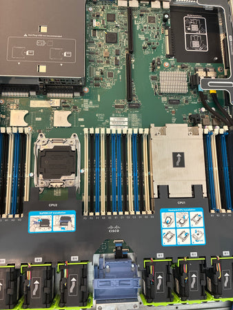 CISCO 74-12419-02 UCS C220 M4 System Motherboard