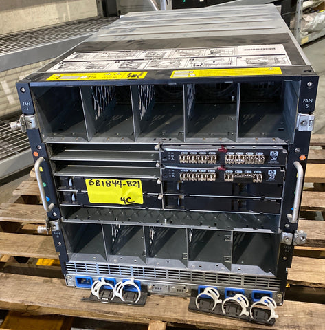 HP 681844-B21  BLc7000 Enclosure Rack-mountable
