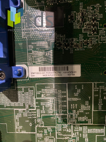 875552-001 874479-001 HP DL360 GEN10 SYSTEM BOARD P10630-001