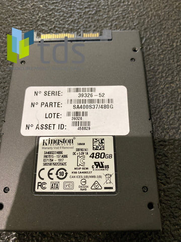 SA400S37/480G 480GB SATA-3 6G 2.5in SSD