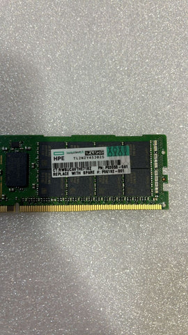 P06192-001 P03053-7A1 HPE 64GB (1x64GB) Dual Rank x4 DDR4-2933