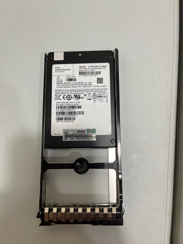P13372-001 P02435-003 HPE DRV 3.84TB SAS FE SSD PRIMERA 600