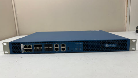 Palo Alto Networks PA-850 Next-Generation Firewall – 750-000119-00F with DPS-500WB-2