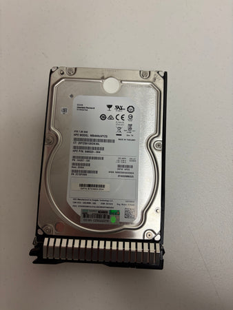 846523-004 872745-001 872493-004 1V4207-035 MB4000JVYZQ HPE 4TB 3.5-inch LFF SAS 12Gb/s 7.2K RPM