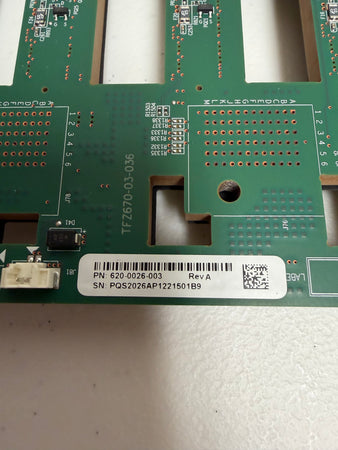 620-0026-003 HPE MOTHERBOARD