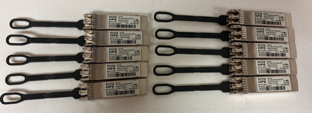 HPE B-series16G FC SW SFP+ transceiver 656435-001 (10x)