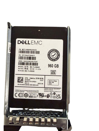 DELL V36D9 960GB SATA 6G RI 2.5in SSD
