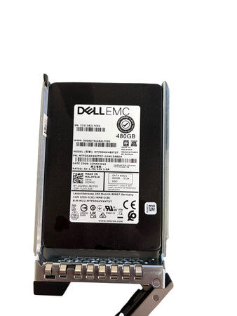 DELL 02M3C 480GB SATA 6G MU 2.5in SSD MTFDDAK480TDT-1AW1ZABDA
