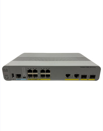 CISCO WS-C2960CX-8PC-L Catalyst 2960CX 8-Port PoE+ Compact Switch