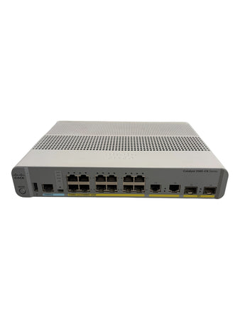 CISCO WS-C3560CX-12PC-S Catalyst 3560CX 12-Port PoE+ Compact Switch - Refurbished