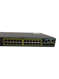CISCO WS-C2960S-24TS-L Catalyst 2960S 24-Port Gigabit Switch - Refurbished
