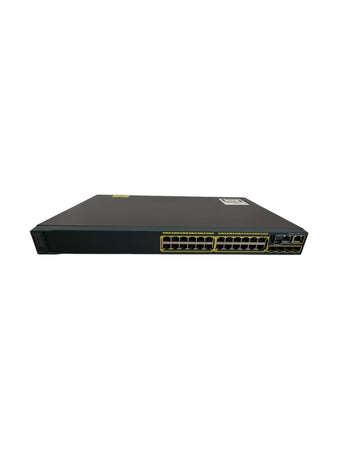 CISCO WS-C2960S-24TS-L Catalyst 2960S 24-Port Gigabit Switch - Refurbished