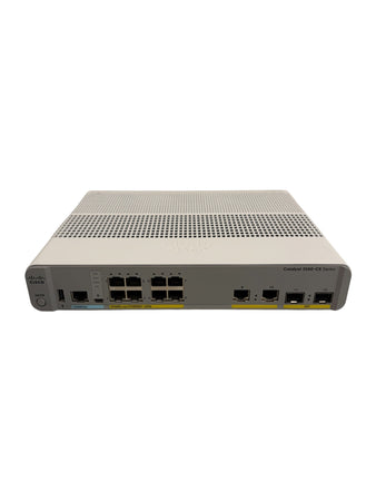 CISCO WS-C3560CX-8PC-S Catalyst 3560CX 8-Port PoE+ Compact Switch