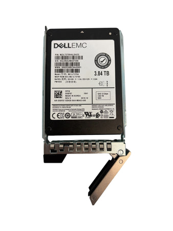 DELL MZILT3T8HALSAD3 Samsung PM1643 3.84TB 12G SAS 2.5 SFF SSD X8F87 MZ-ILT3TA8