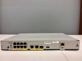Cisco C1111X-8P 8-Port Gigabit Router ISR 1100 Series