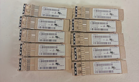 Lot of 10x BladeSystem c-Class 10Gbps SFP+ SR G7 G8 G9 Transceiver 455883-B21 455885-001