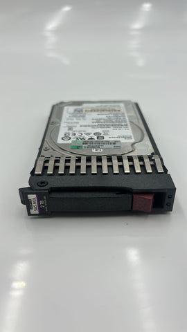 HPE MSA 2TB 12G SAS 7.2K 2.5" SFF 512e Dual Port Midline HDD 787653-001 765452-002 787679-002