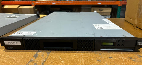 IBM TS2900 LTO6 AUTOLOADER 3572S6H with 35P1984 39U3428 LTO6