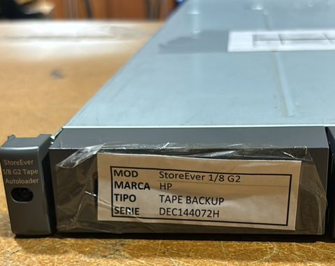HPE 435245-001 Magazine for 1/8 G2 tape autoloader - Left