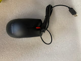 00PH128 sm50k28064 msu1175 LENOVO USB OPTICAL WHEEL MOUSE BLACK