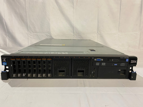 IBM 7915B2U 7915AC1 SVR SYSTEM X3650 M4 Fan Assy, CPU E5-2609 8GB Memory