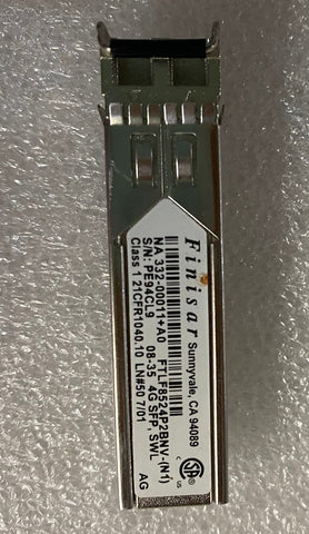 332-00011+A0 FTLF8524P2BNV FINISAR 4GB SW Fiber Channel SFP GBIC