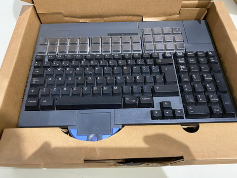 00DN072 00DN122 00DN162 Keyboard Modular Compact ANPOS keyboard with 3.8m PS/2 Cable for 4800-1350 modular keyboard