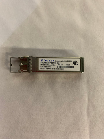 FTLF8528P3BNV-EM  NS310VH	Finisar 8GB Fiber Channel Connector SFP Transceiver Module