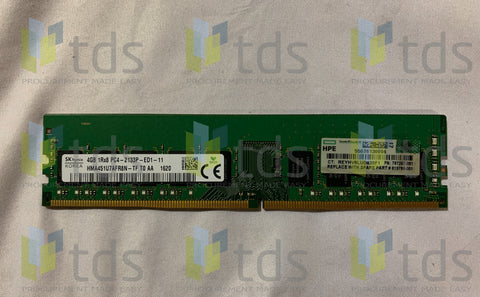 797257-081 819799-001 HPE 4GB 1Rx8 PC4-2133P-ED1-11