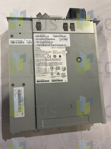 35P1982 35P1838 39U3428 35P1897 sub. 3573-8348 IBM LTO-6 HH Fibre Channel Drive Module