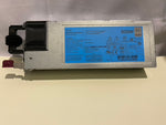 723594-001 723595-501 754377-001 720478-B21	HP 500W Flex Slot Platinum Hot Plug Power Supply