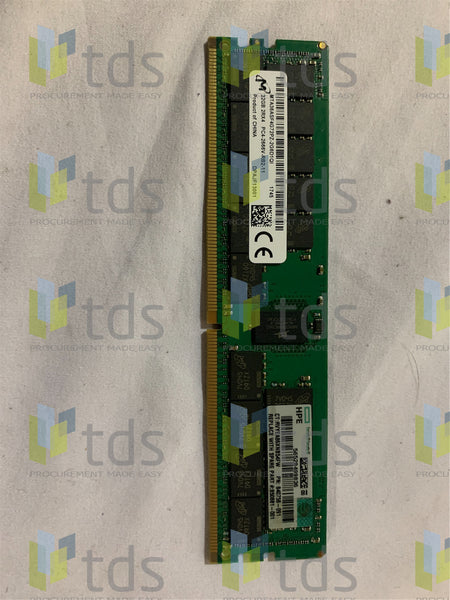 Sodimm Ddr4 32gb Memoria Server HP DDR4 - 32 GB, 2666 MHz, RDIMM ECC Registrata, Per Gen10, Modelli 850881-001 / 840758-091 Samsung Odyssey G8