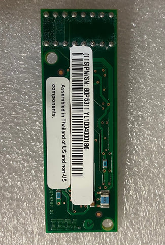 IBM 80P5311 VPD Card