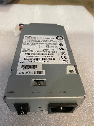 CISCO 341-0182-01 POWER SUPPLY cnp3ac0baa