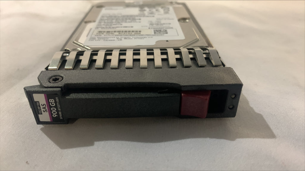 867254-003 sub Q1H47A HPE 900GB 15K SAS 12G 2.5in HDD – TDS Inc.