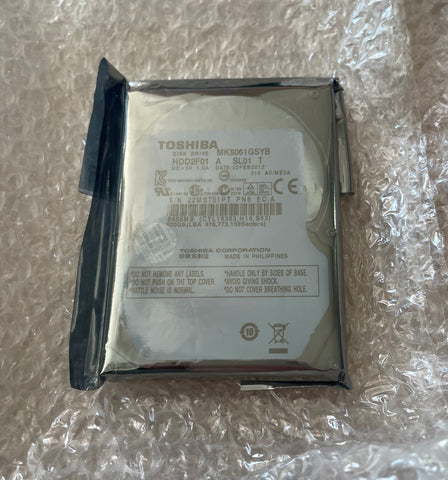 Toshiba MK5061GSYB 500GB Internal HDD
