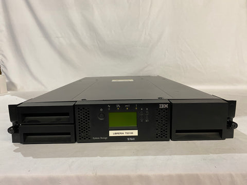 IBM LIBRARY 3573 No Tape Drive | TDS Inc.