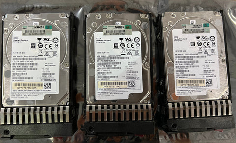 HPE 1.8TB 12G SAS 10K SFF | 1.8TB 12G SAS | TDS Inc.