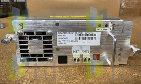 IBM 00VJ292 8-00974-07 LTO6 FH FC DRIVE FOR TS3100 3576-8342