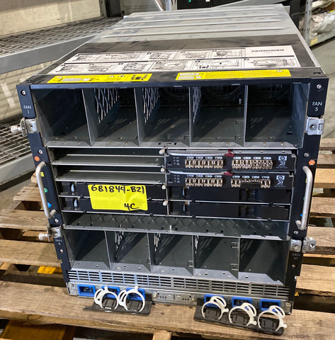 HP 681844-B21  BLc7000 Enclosure Rack-mountable
