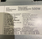 865398-001 865399-001 865408-B21 Sub 866729-001 HP 500W Flex Slot Platinum Hot Plug Low Halogen Power Supply Kit