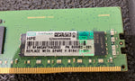 819411-001 805349-B21 16GB (1x16GB) Single Rank x4 DDR4-2400 CAS-17-17-17 Registered Memory 809082-091