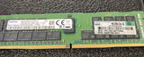 840758-091 850881-001 HP 32GB PC4-21300 DDR4-2666MHz ECC CL19 288-Pin RDIMM sub. 815100-B21