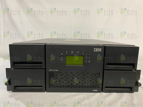 TS3200 IBM TAPE LIBRARY CHASSIE NO Drives 3573-L4U