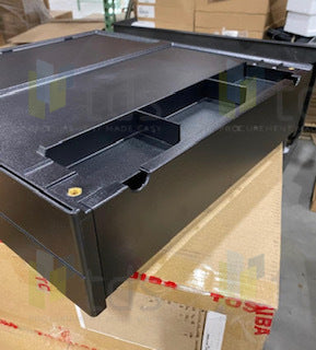 80Y3156 Complete Cash Drawer Till Powered USB Cable Lock and Key #9952
